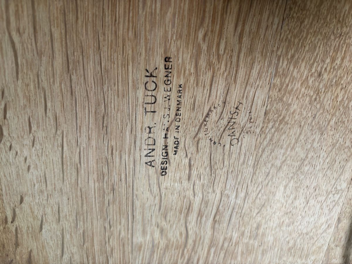 Tavoli: Hans Wegner  Coffee Table, Oak, Mid-Century Modern – Usato da Erlenbach ZH venduto da sanselotte 1
