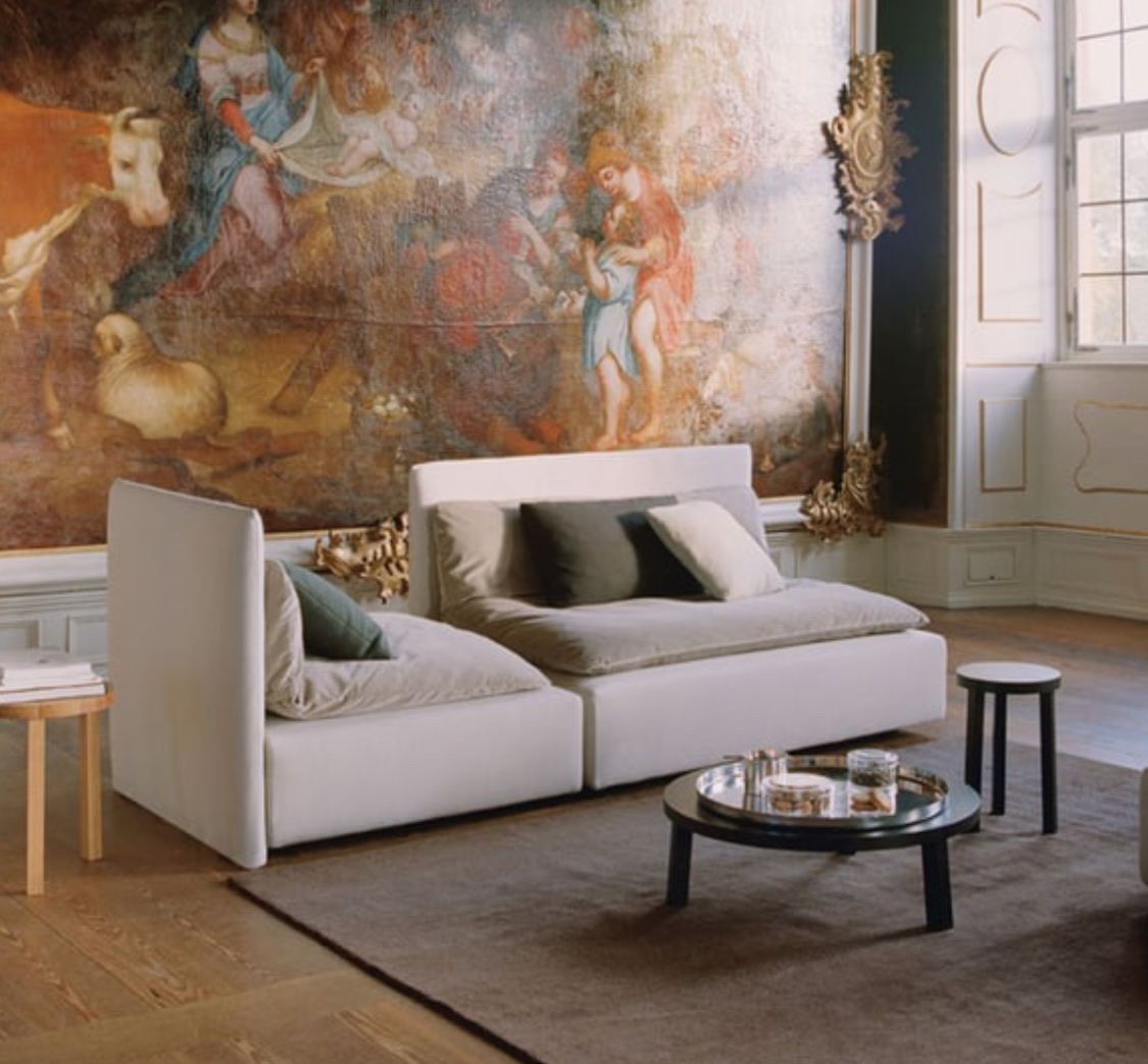 Divani: Designersofa Shiraz, design Philipp Mainzer, Farah Ebrahimi – Usato da Erlenbach ZH venduto da montecristo2