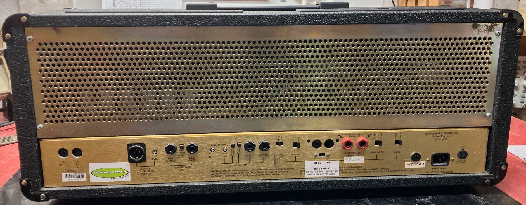 Marshall Verstärker: Marshall Anniversary 6100 (45W!) – Gebraucht aus Zürich von MamuTech 4