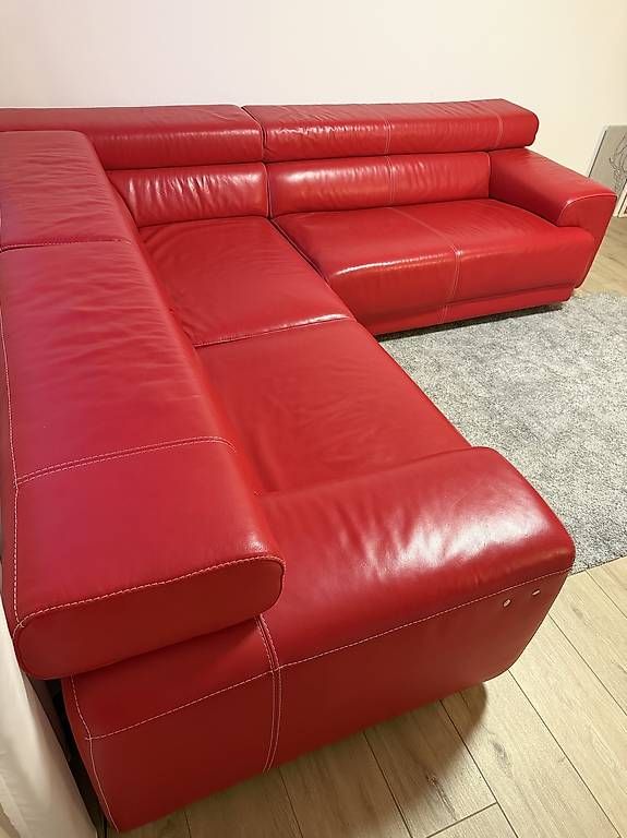 Divani: Calia Italia Designer Ledersofa Ledercouch – Usato da Sursee venduto da adbara 3