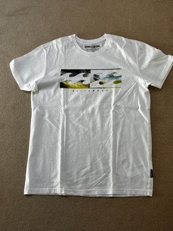 T-Shirt Billabong white size XS new