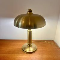 Mid Century Messing Lampe