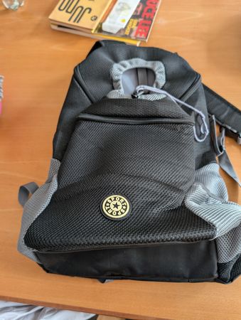 Spazierrucksack für Hunde/Katzen - Neu / Top Zustand!