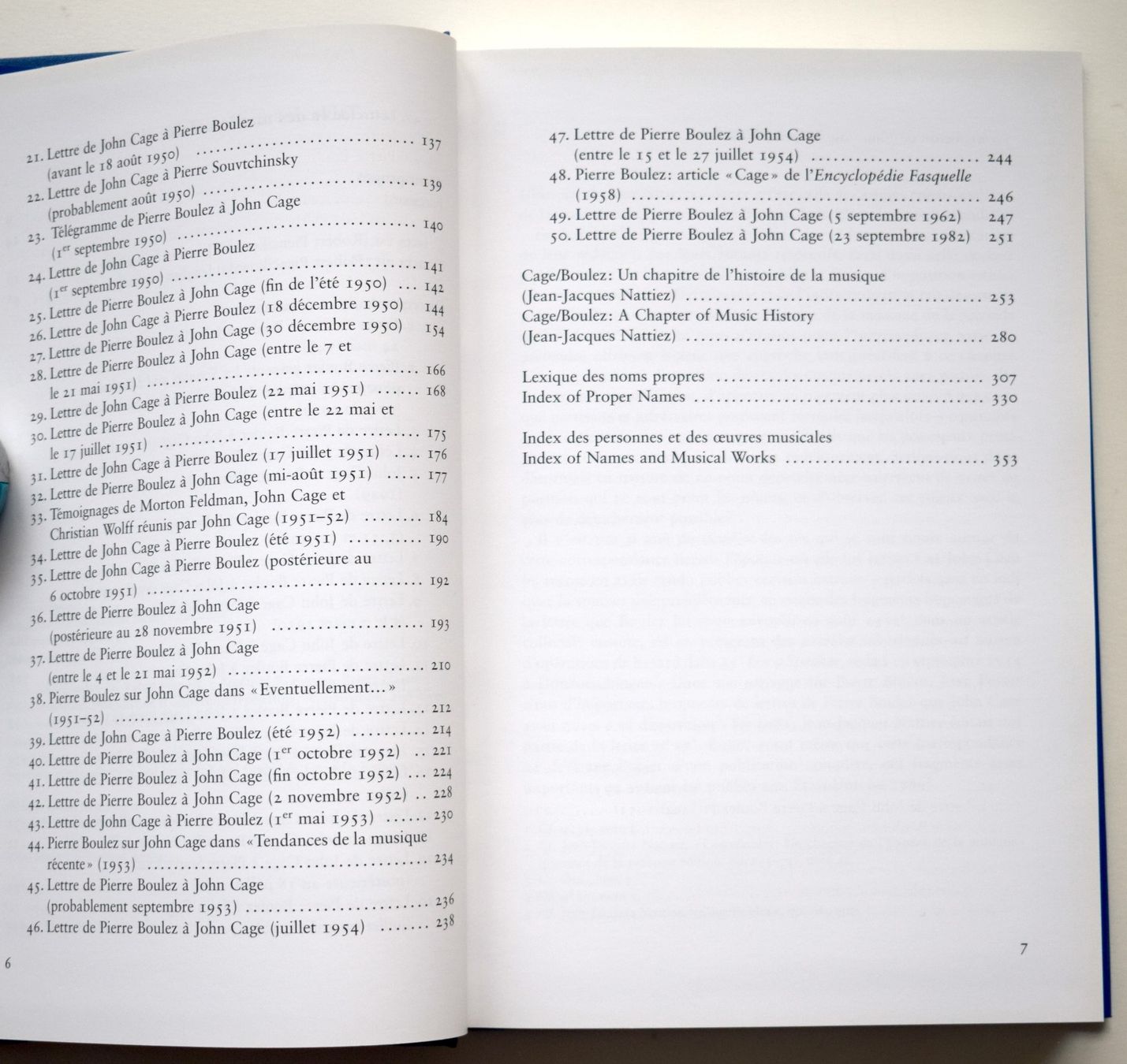 Bücher: John Cage Boulez Pierre Correspondance Documents – Neu (gemäss Beschreibung) aus Dulliken von ichwettichhett 4