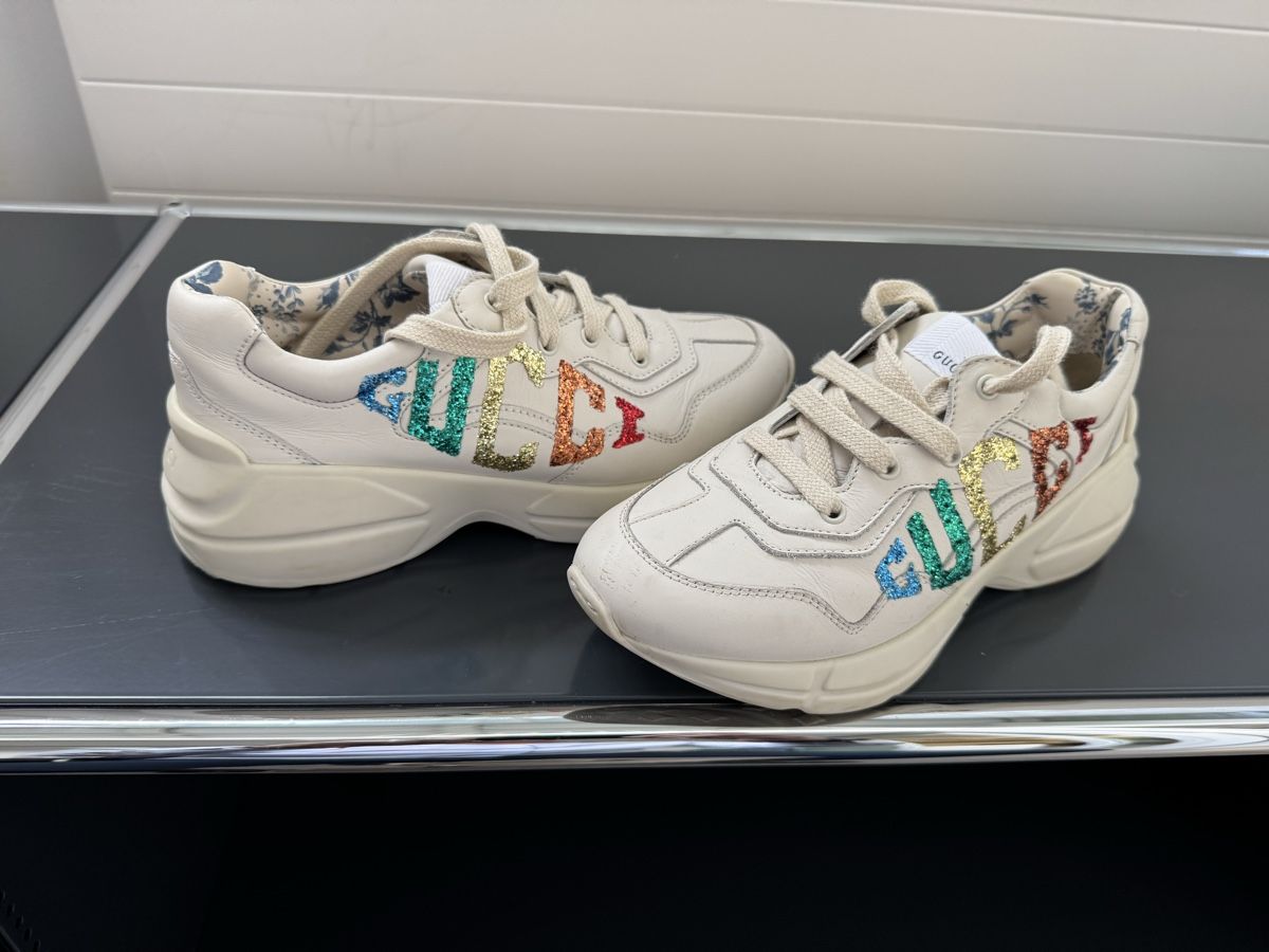 Gucci Scarpe per ragazzi: Gucci Rhyton Kinder Sneaker – Nuovo (secondo la descrizione) da Herrliberg venduto da suf11