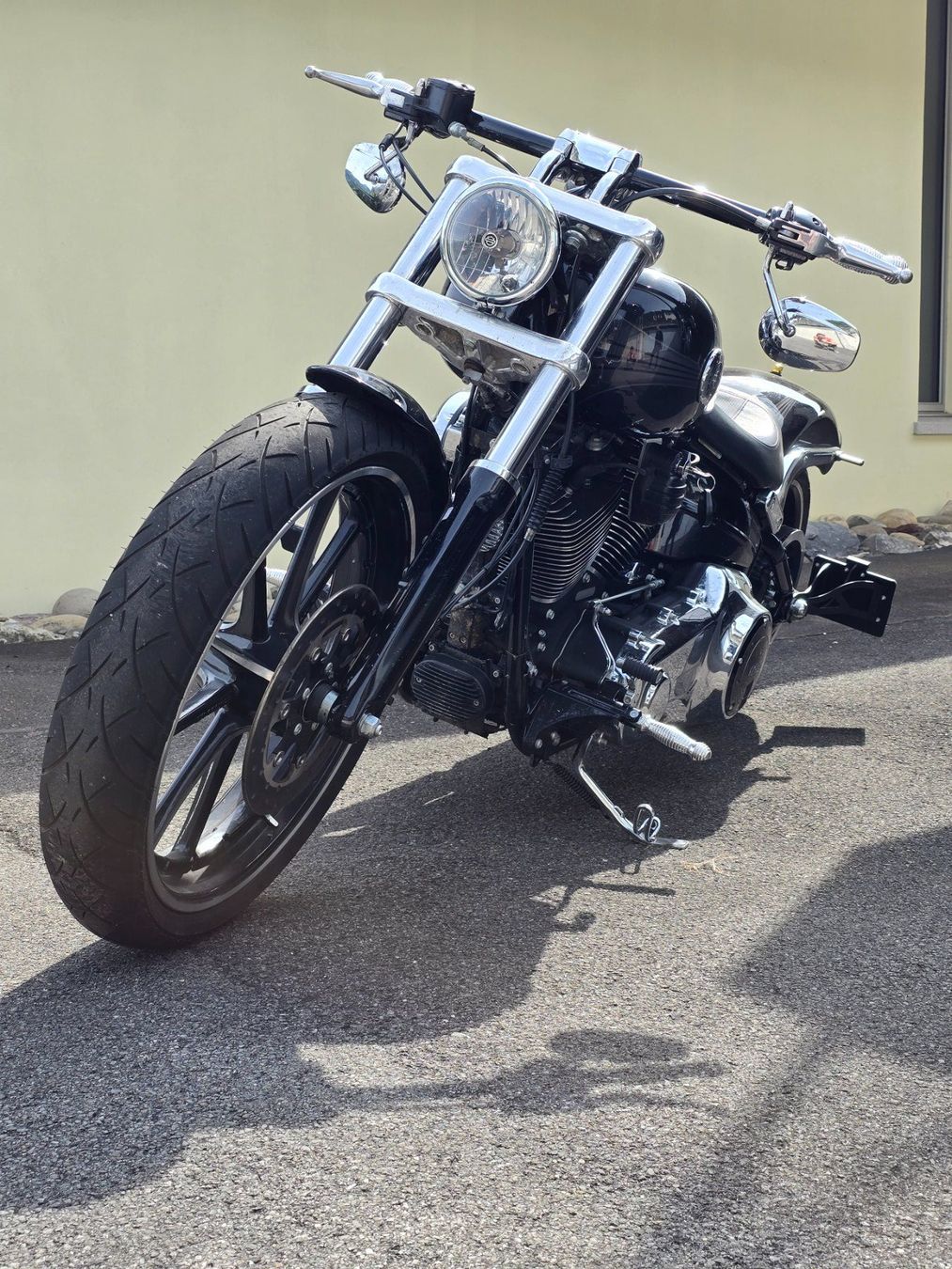 Harley-Davidson Chopper: Harley - Davidson FXSB Breakout 103 ABS – Usato da Brunnen venduto da activ500 2