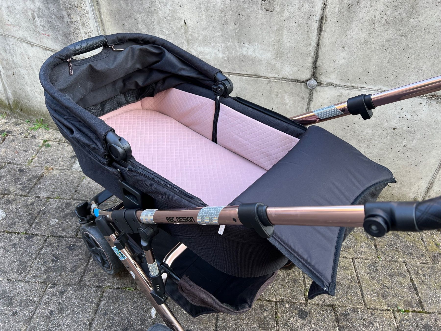 ABC Design Carrozzine: ABC Design Kinderwagen Salsa 4 Air Diamond Edition – Usato da Winterthur venduto da early.sue 2
