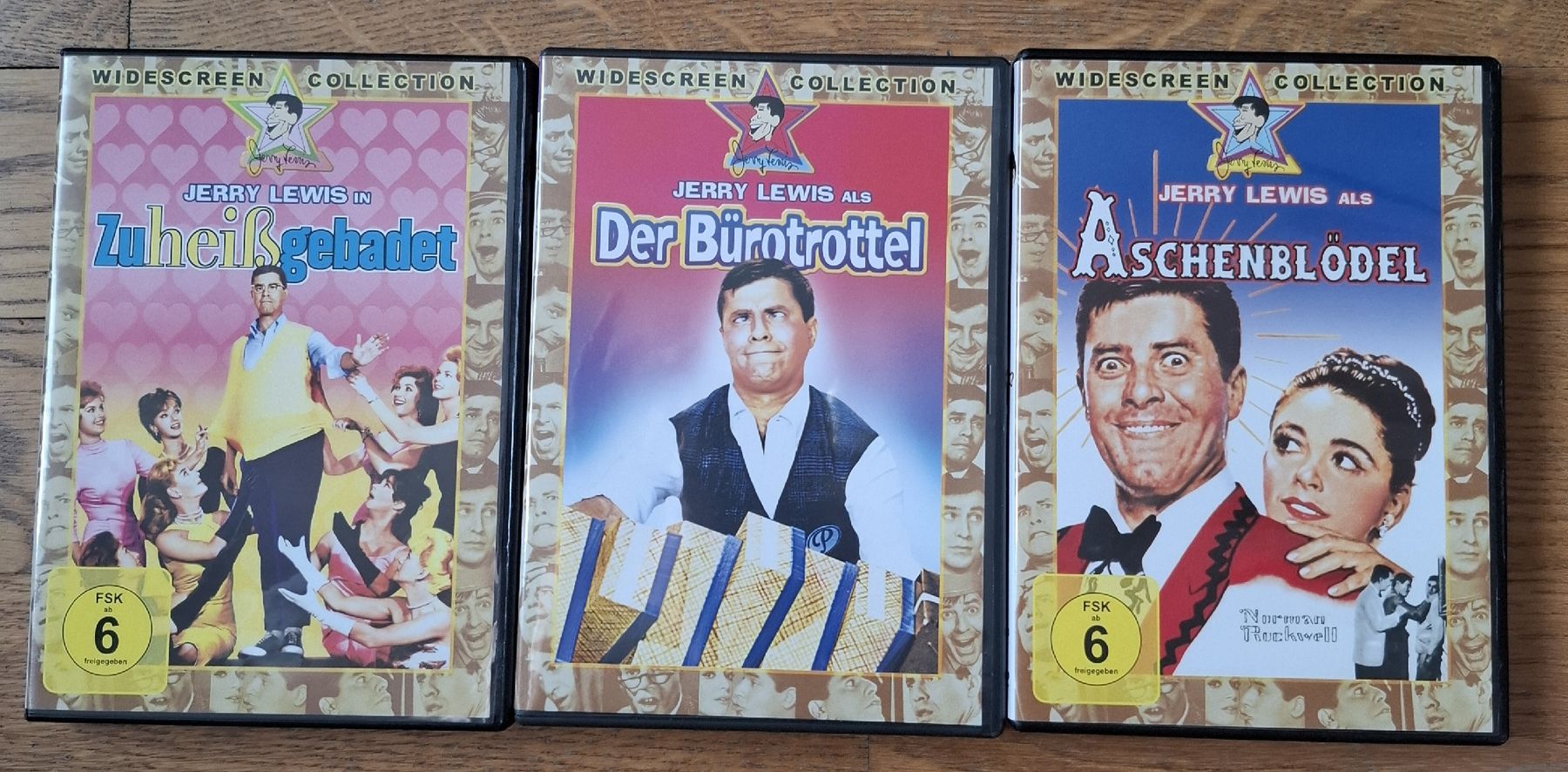 Tutti i DVDs: 3 Jerry Lewis Filme – Nuovo (secondo la descrizione) da Basel venduto da mgn_ft72