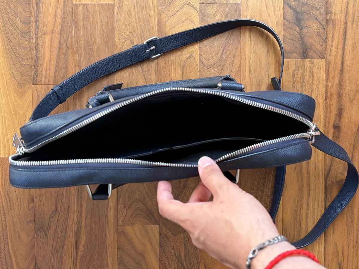Sandro Sacs: Sandro Aktentasche Navyblau  – D'occasion à Fribourg par 40Simon 4