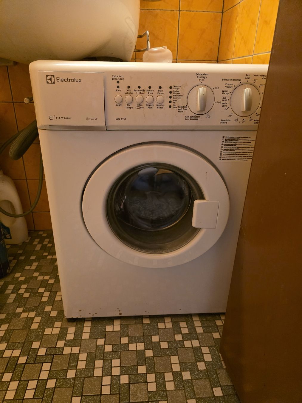 Electrolux Lavatrici: Electrolux Waschmaschine EWC 1350 – Usato da Schötz venduto da corrado82