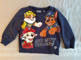 Paw Patrol Pullover dunkelblau Grösse 104