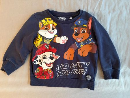 Paw Patrol Pullover dunkelblau Grösse 104
