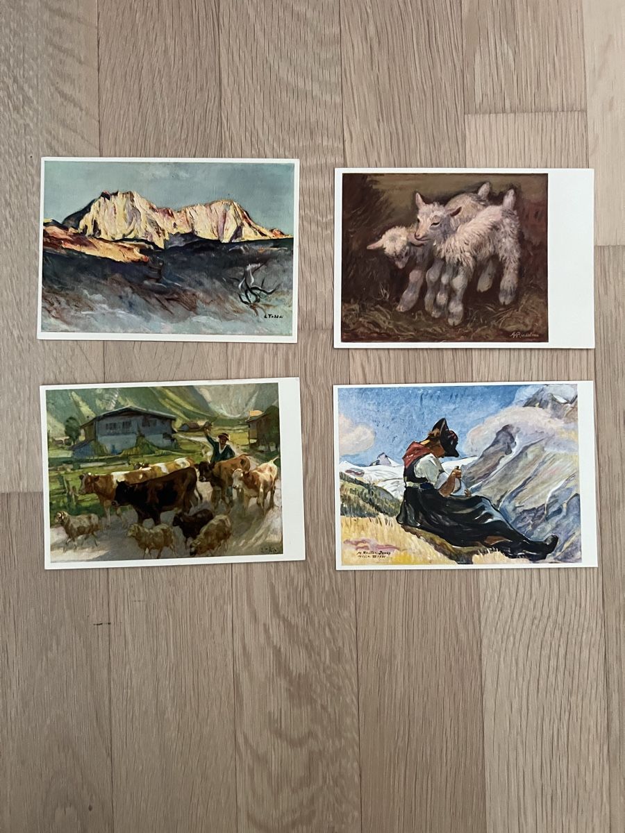 Cartes postales: Lot mit 22Stk. Pro Infirmis + Pro Juventute Ansichtskarten – D'occasion à Braunau par Desil2511 7