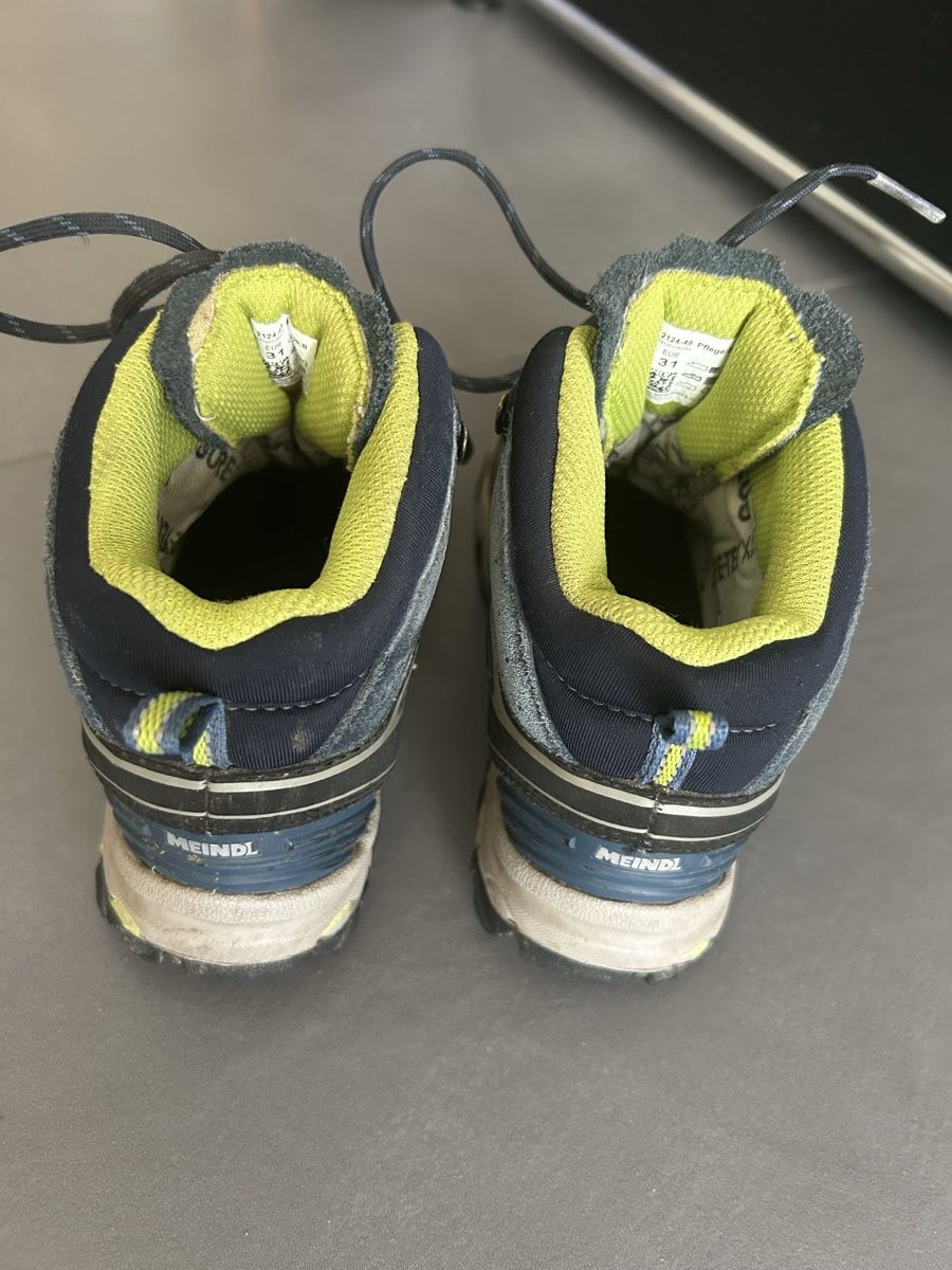 Meindl Schuhe für Jungen: Wanderschuhe Meindl Gr. 31 – Gebraucht aus Bassersdorf von marcel.land 2