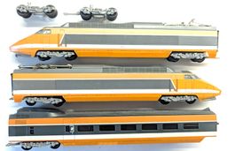 Lima H0 TGV Elemente (ohne Motor) – Ersatzteile