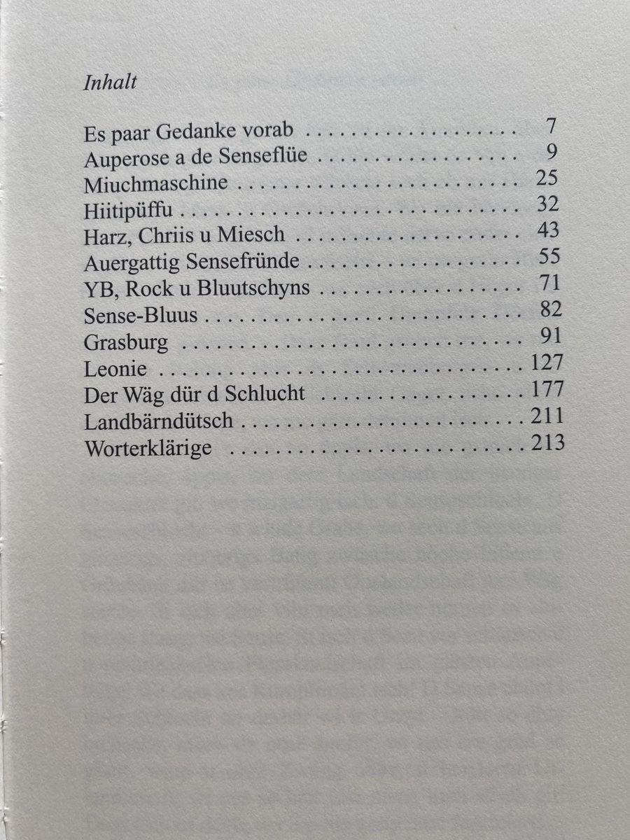 Libri: Senseflüe - Peter Imhof  – Usato da Schwarzenburg venduto da Michellu 6