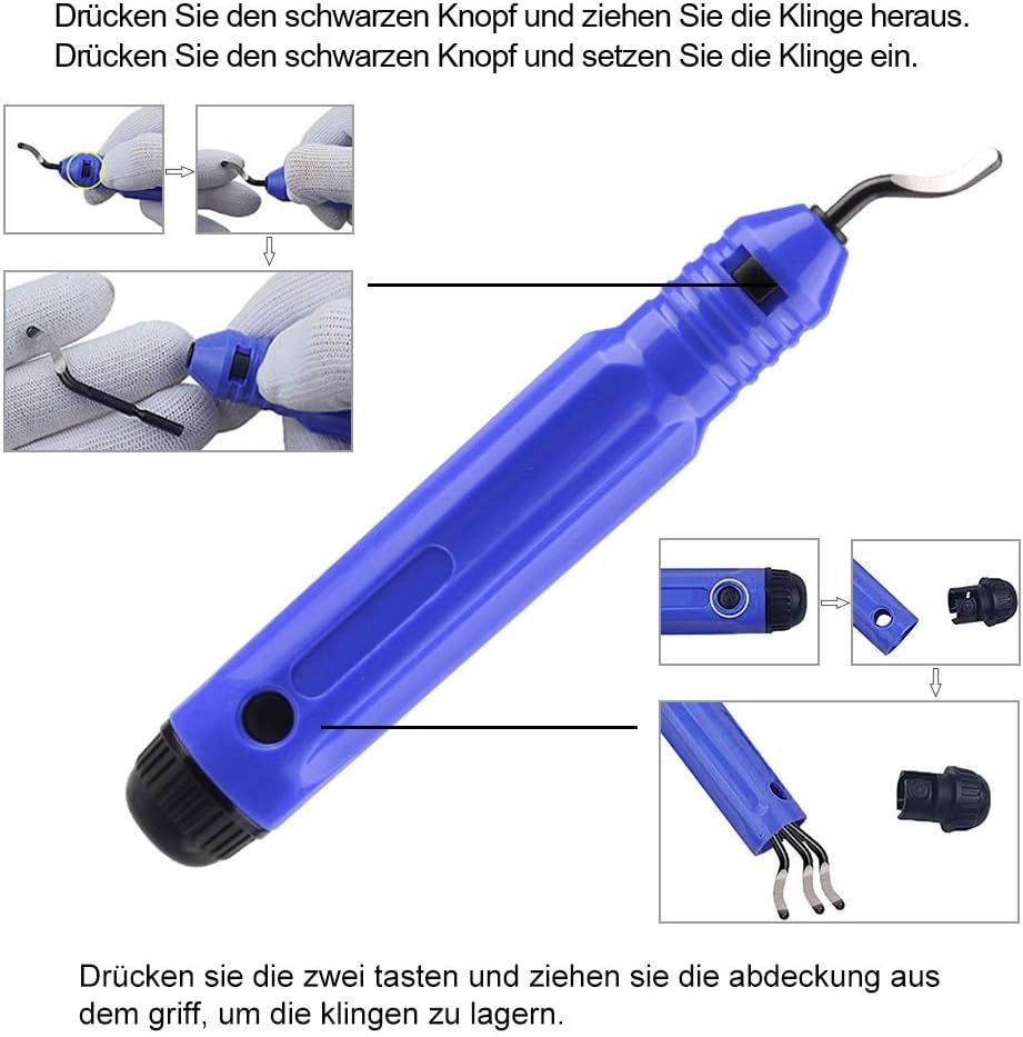 Tutti gli attrezzi: Entgrater mit 10 Ersatzklingen – Nuovo e nell'imballaggio originale da Zürich venduto da buyfinest 8