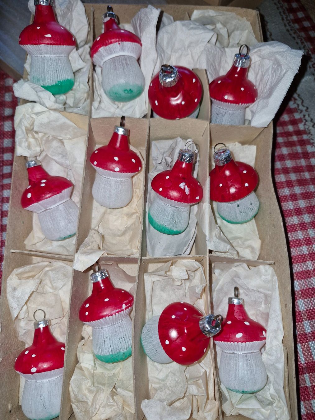 Alle Dekorationen: antiker Christbaumschmuck – Gebraucht aus Guarda von rue_bpd7 1