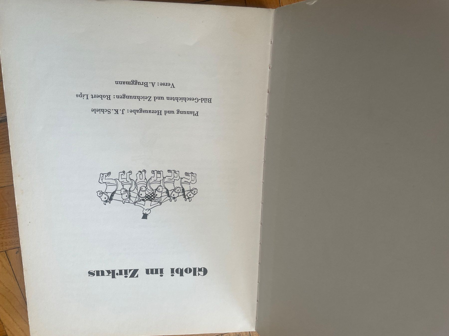 Libri: Globi im Zirkus 1971 – Usato da Uster venduto da bek_v2ct 1