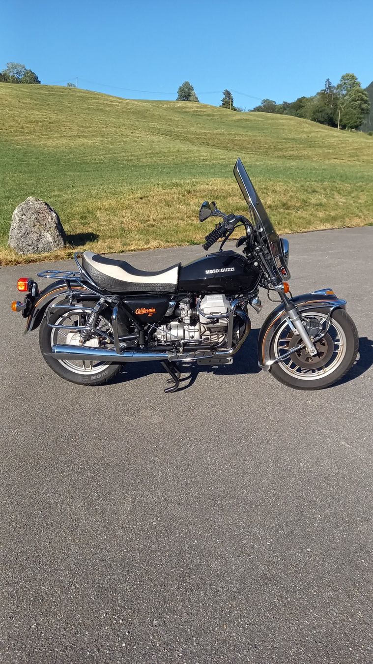 Moto Guzzi Cruisers: Moto Guzzi california 2 – D'occasion à Seehof par kestrel158 3