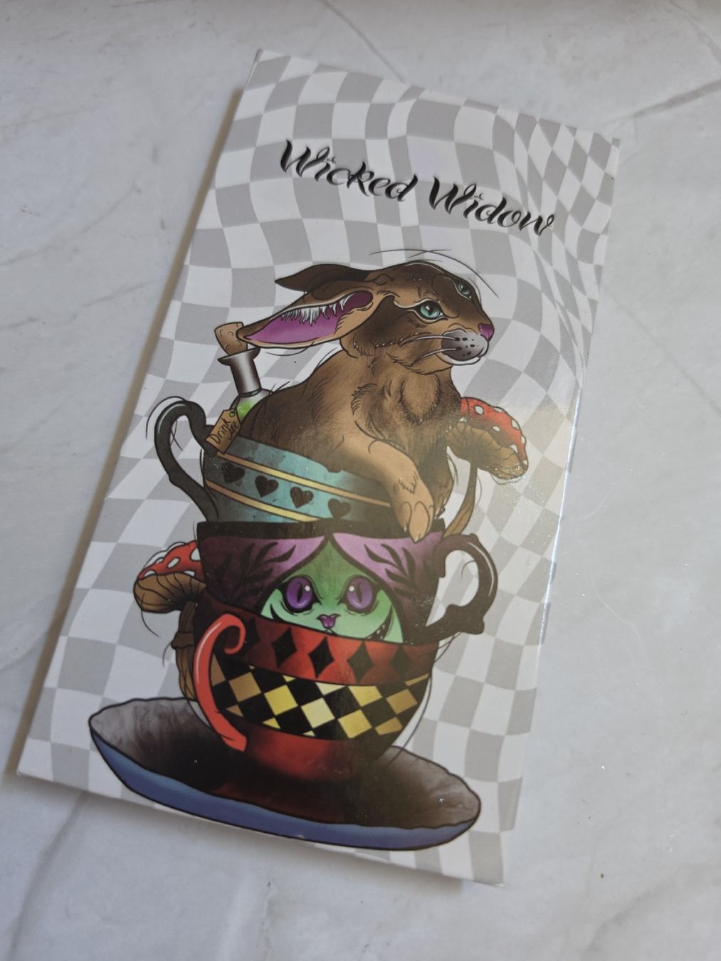 Make-up: Lidschatten Palette Wicked Widow  – Gebraucht aus Uster von mikedizzy84 1