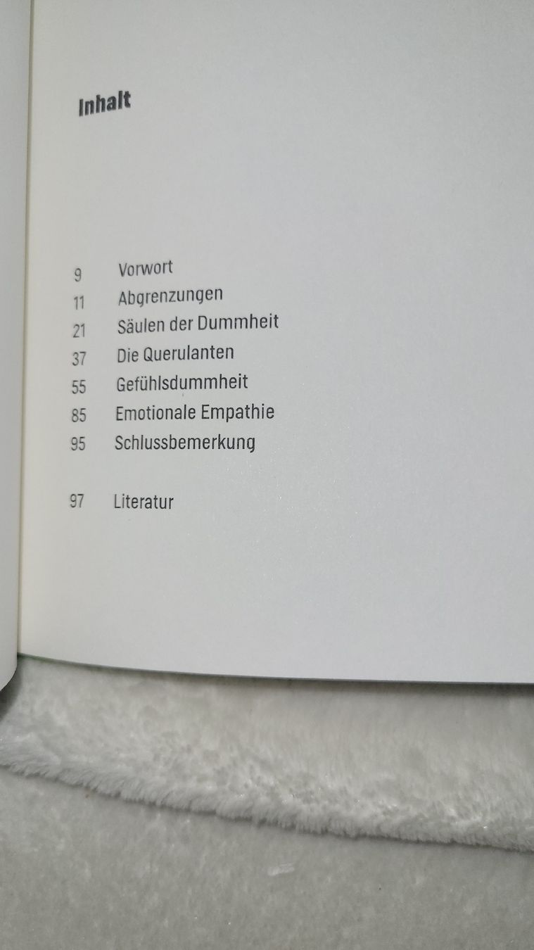 Bücher: Buch Dummheit Heidi Kastner  – Gebraucht aus Horgenberg von Klatschmohnmaria 2
