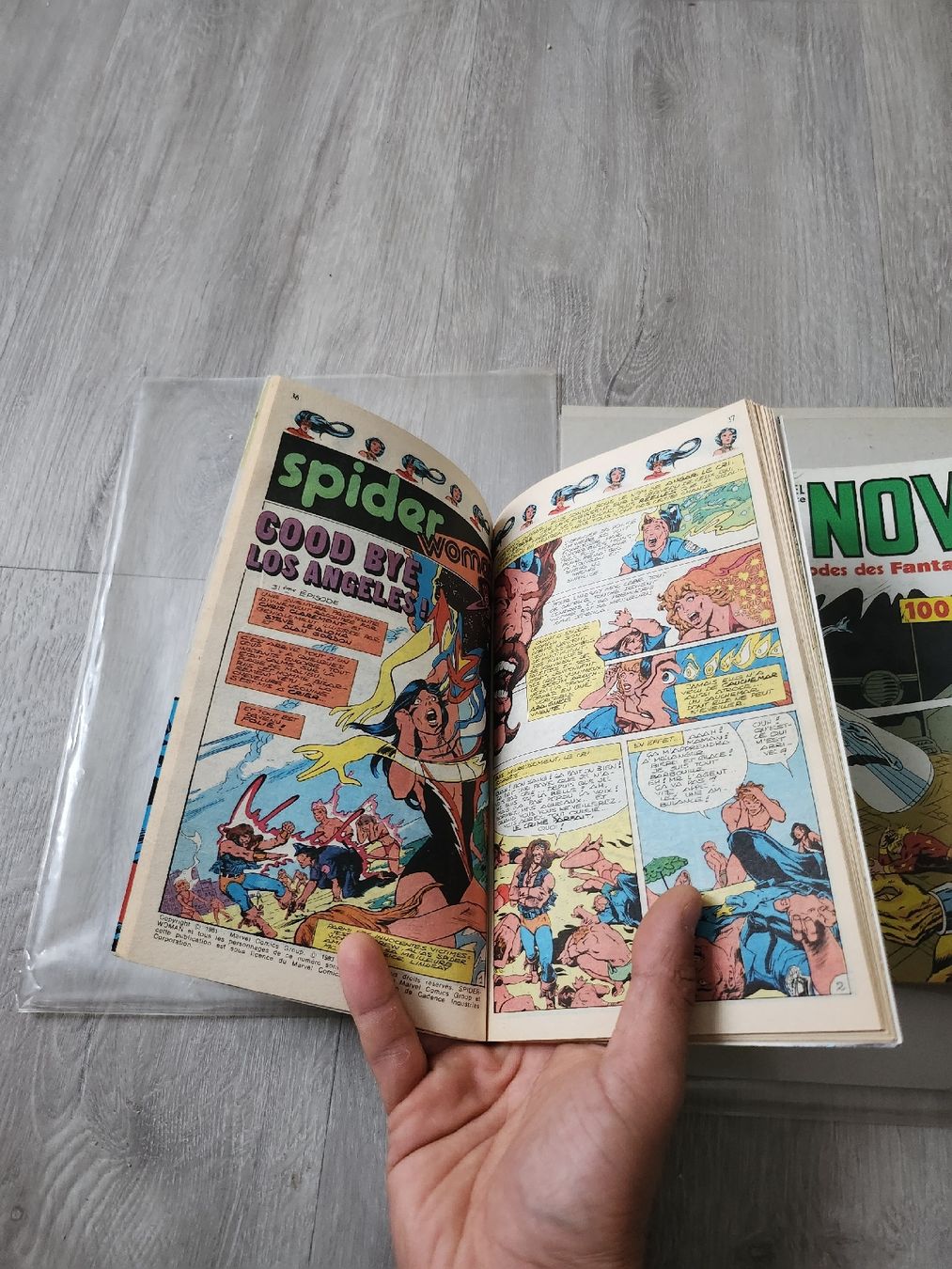 BD: Marvel comics nova 64-65 – D'occasion à Romont FR par Alejandro111 7