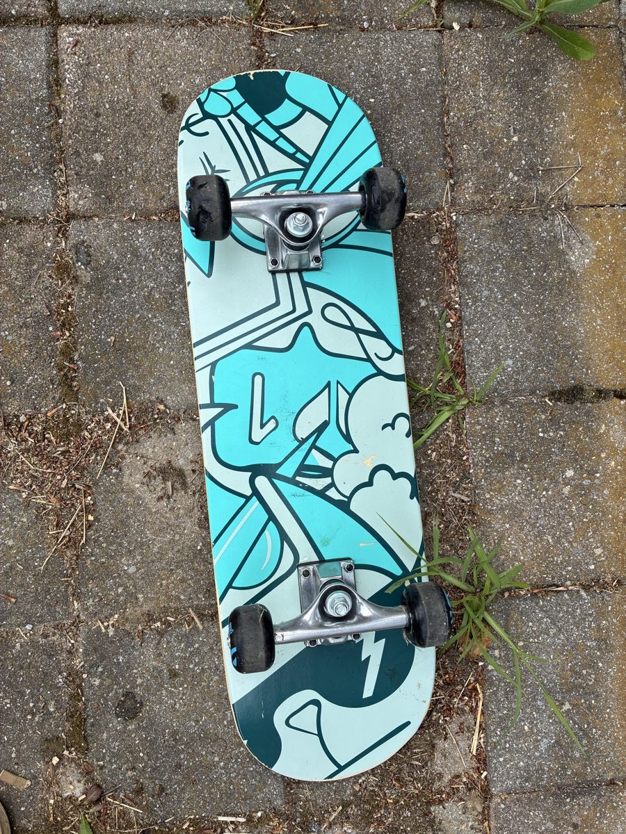 Slide Skateboards: Planche à roulettes Slide Skateboards – Usato da Chénens venduto da Picco82 1
