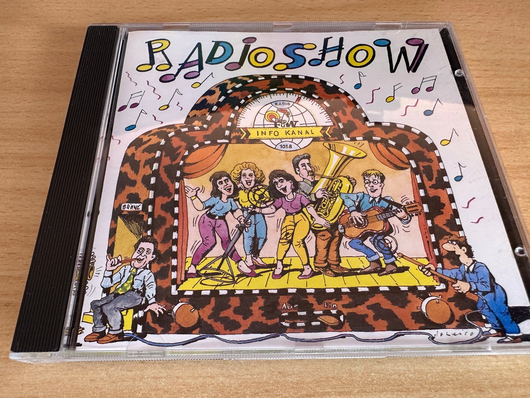 CD: FuW-Crew – Radioshow – Usato da Rikon im Tösstal venduto da Alpenmutz