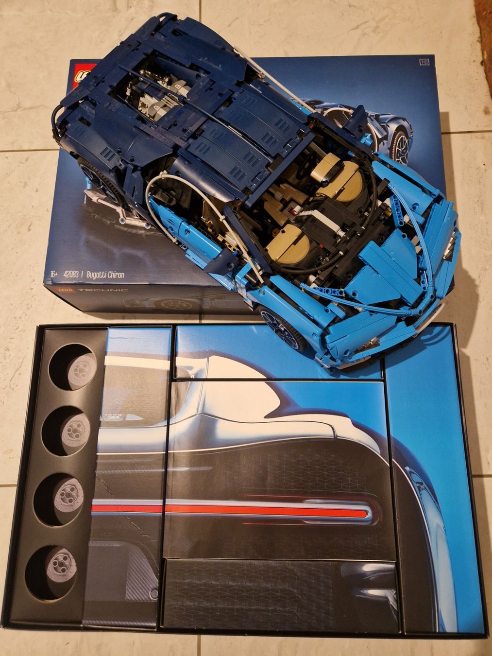 Lego Baukästen: LEGO Technic Bugatti Chiron 42083 Modell gebraucht – Gebraucht aus Egnach von rom_ruet 2