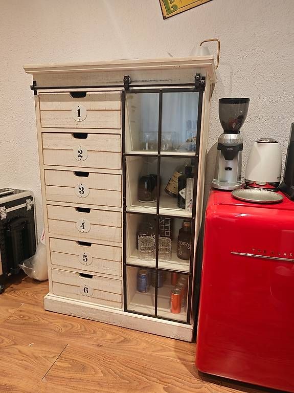 Cassettiere: Highboard in Shabby Chic Stil – Usato da Rothenthurm venduto da Andrea88