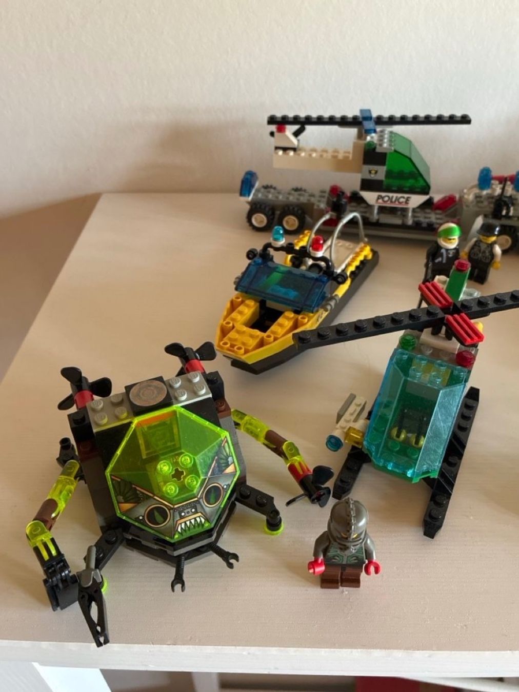Lego Kit di costruzioni: Lego Lot aus den 90er – Usato da Speicher venduto da spla03 1