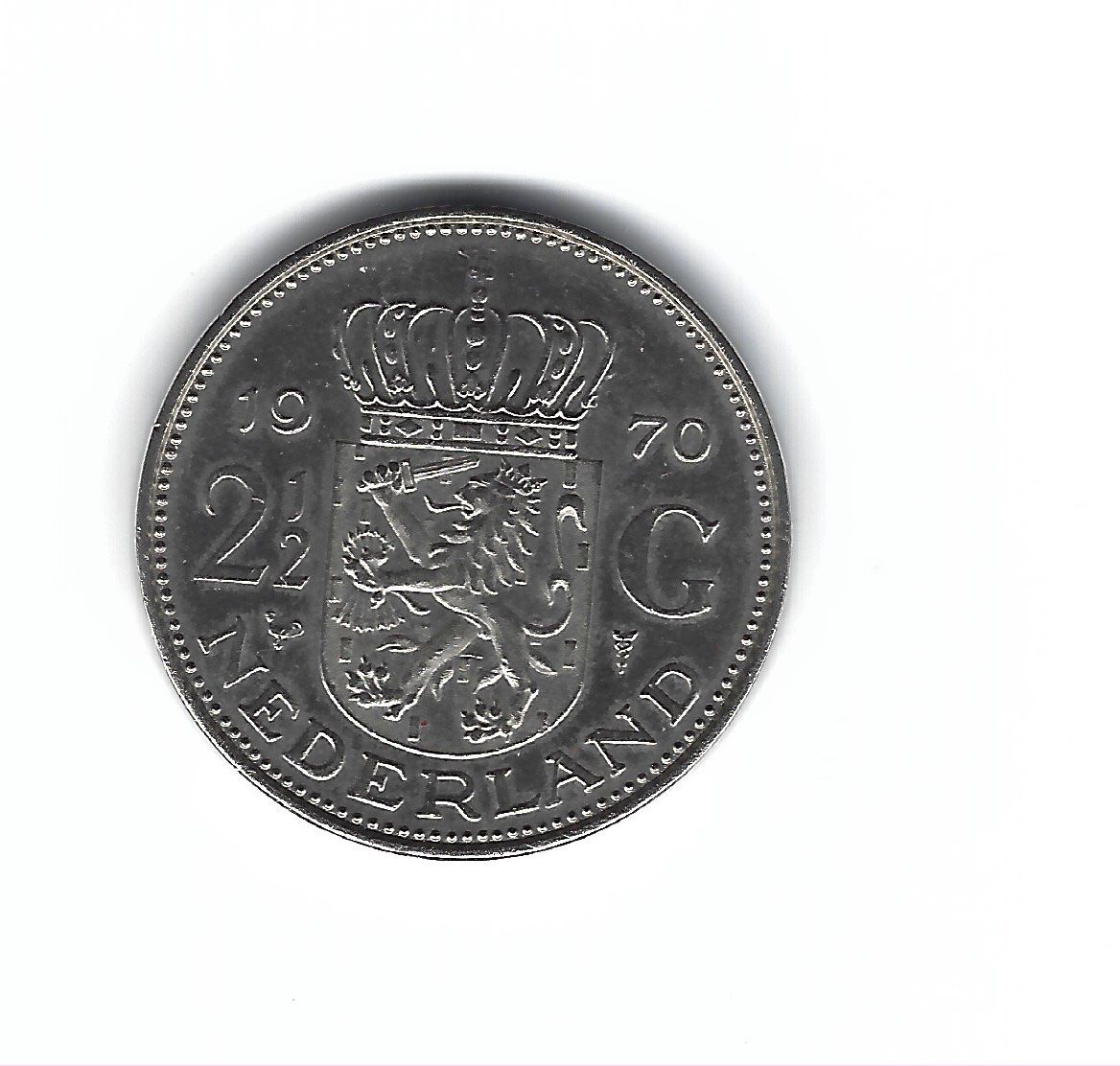 Tutti le monete: Holland 2 1/2 Gulden Silber – Usato da Bottmingen venduto da Golferin