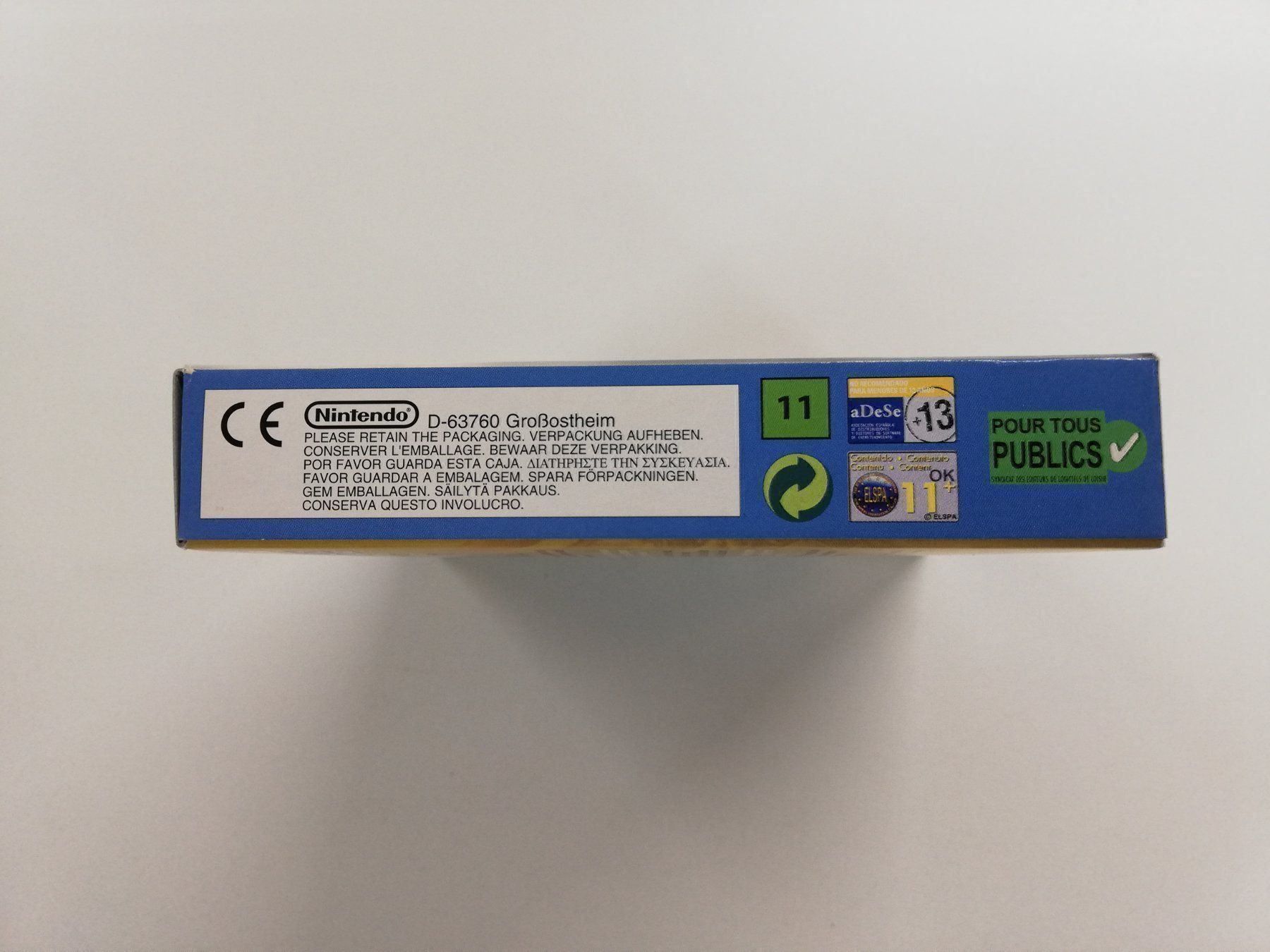 Nintendo Giochi: Sega Smashpack / Nintendo GBA – Usato da St. Gallen venduto da zorro_dc 6