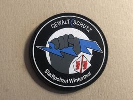Patch/Abzeichen Stapo Winterthur