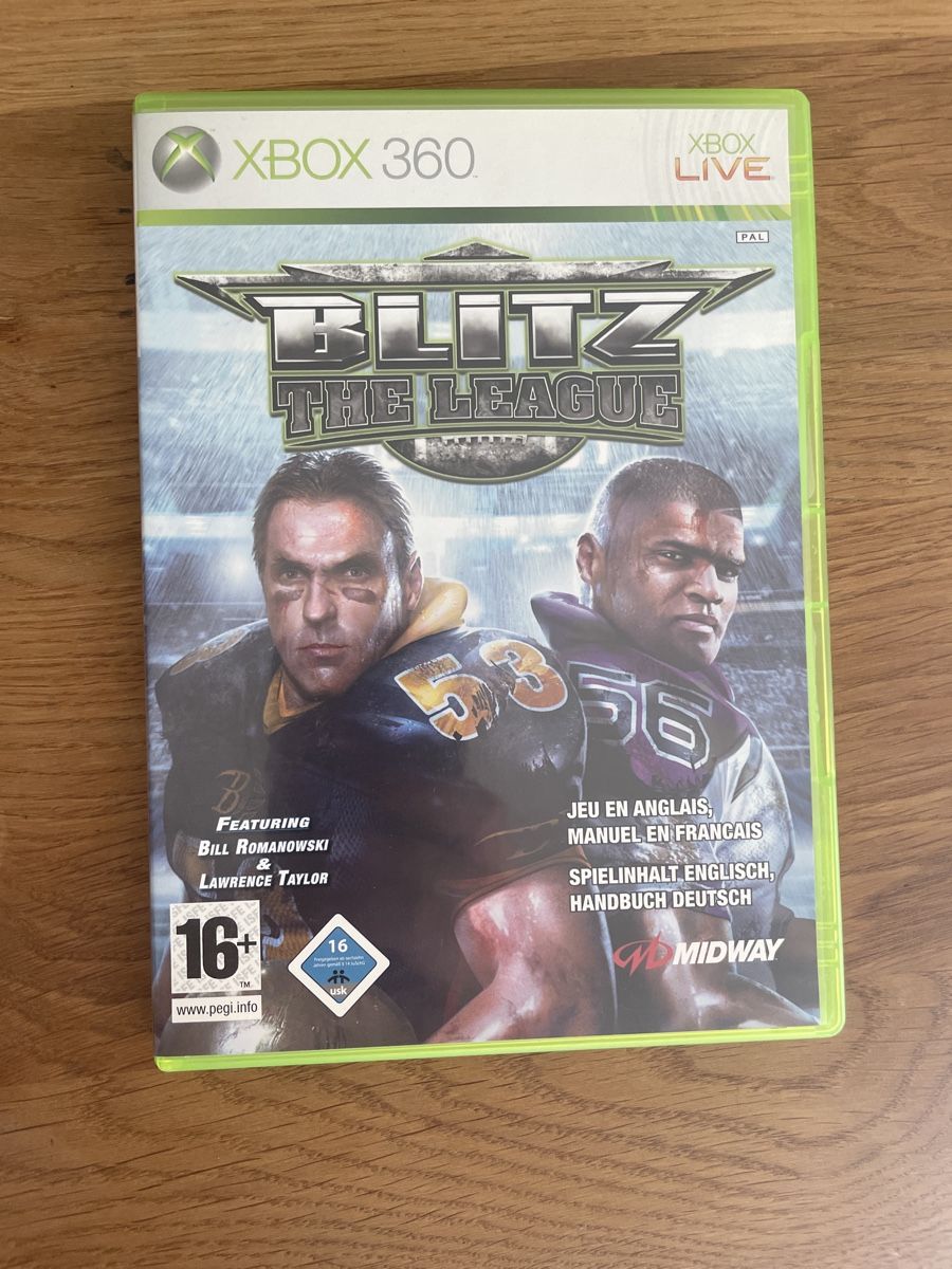 Jeux: Blitz The League Xbox 360 – D'occasion à Hagendorn par masterchieff