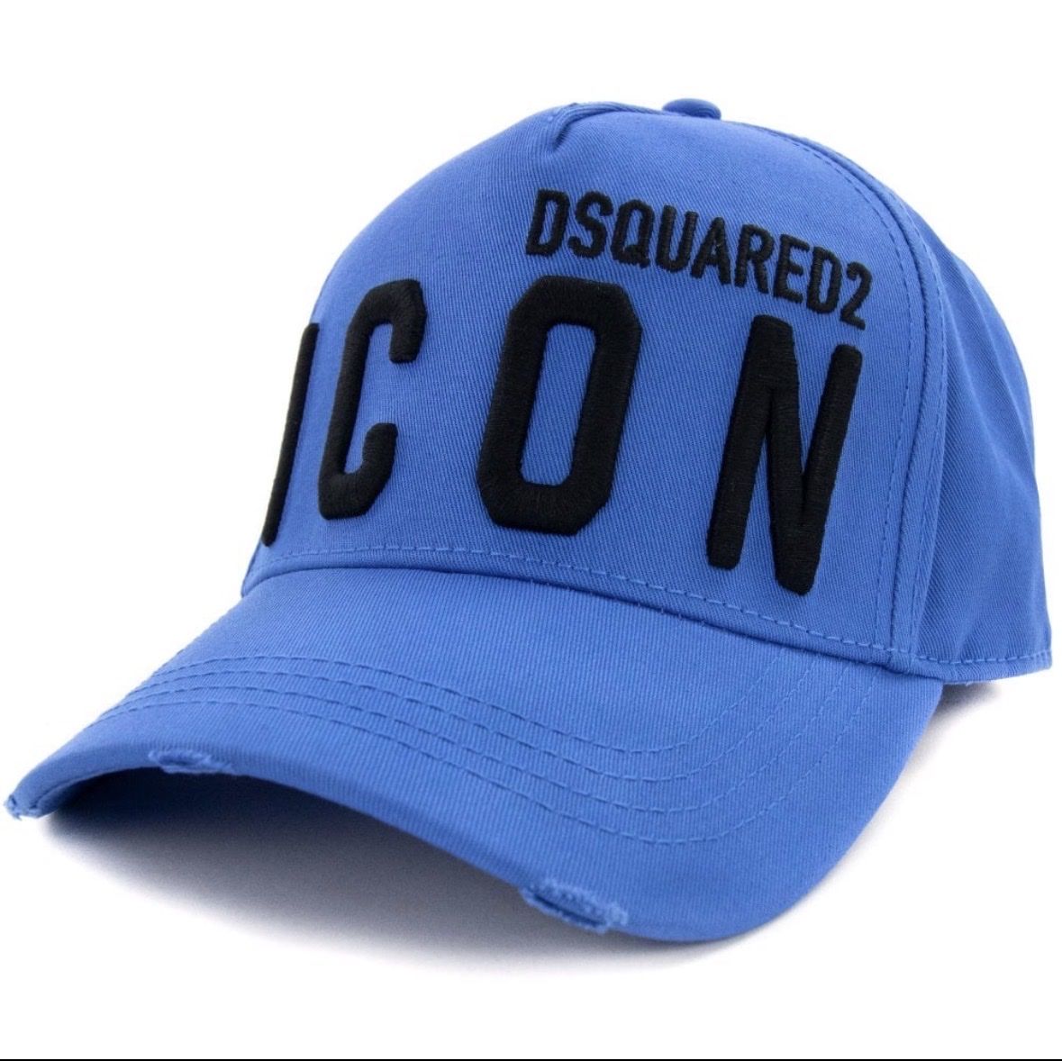 Dsquared2 Sonstige Kleidung & Accessoires: Designer DSQUARED2 ICON CAP BLUE – Neu (gemäss Beschreibung) aus Frick von Son-Goku.CH 1