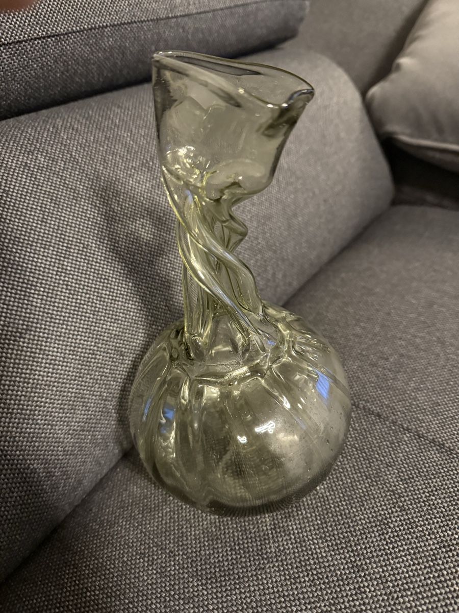 Caraffe: Kuttrolf - Gluckerflasche mundgeblasen – Usato da Buchs SG venduto da and_d8tp 1