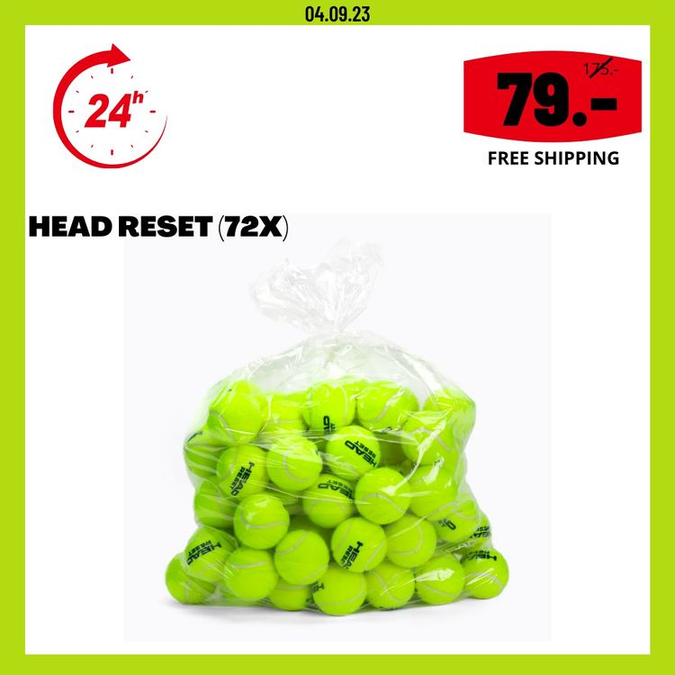 YOYOTENNIS Head Reset (72x) Comprare su Ricardo