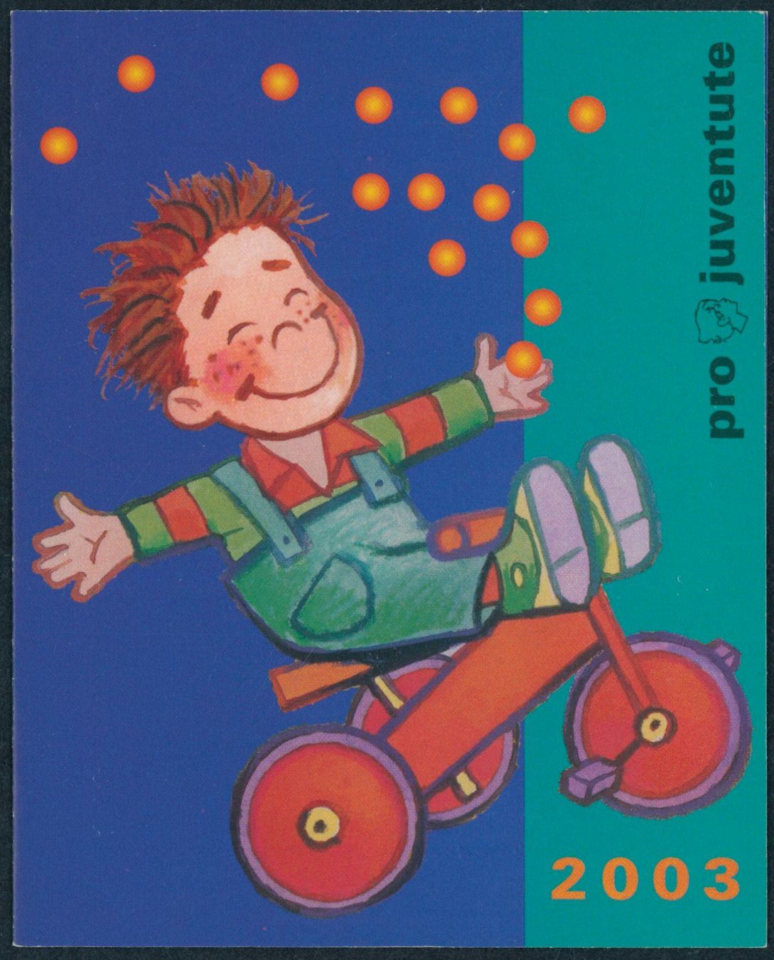 Tutti i francobolli: 2003 - Pro Juventute - Markenheftchen - Ersttag ET – Usato da Schindellegi venduto da leecollect