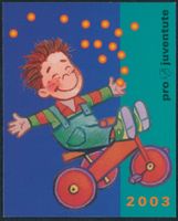 2003 - Pro Juventute - Markenheftchen - Ersttag ET
