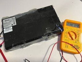 BionX Akkupack als defekt