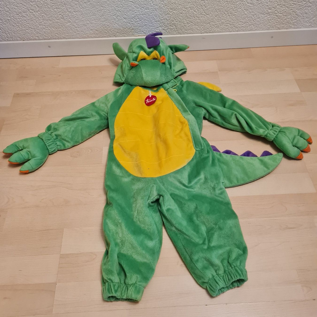 Costumi: Drachenkostüm 1-2 Jahre – Nuovo (secondo la descrizione) da Lyss venduto da waldfee10