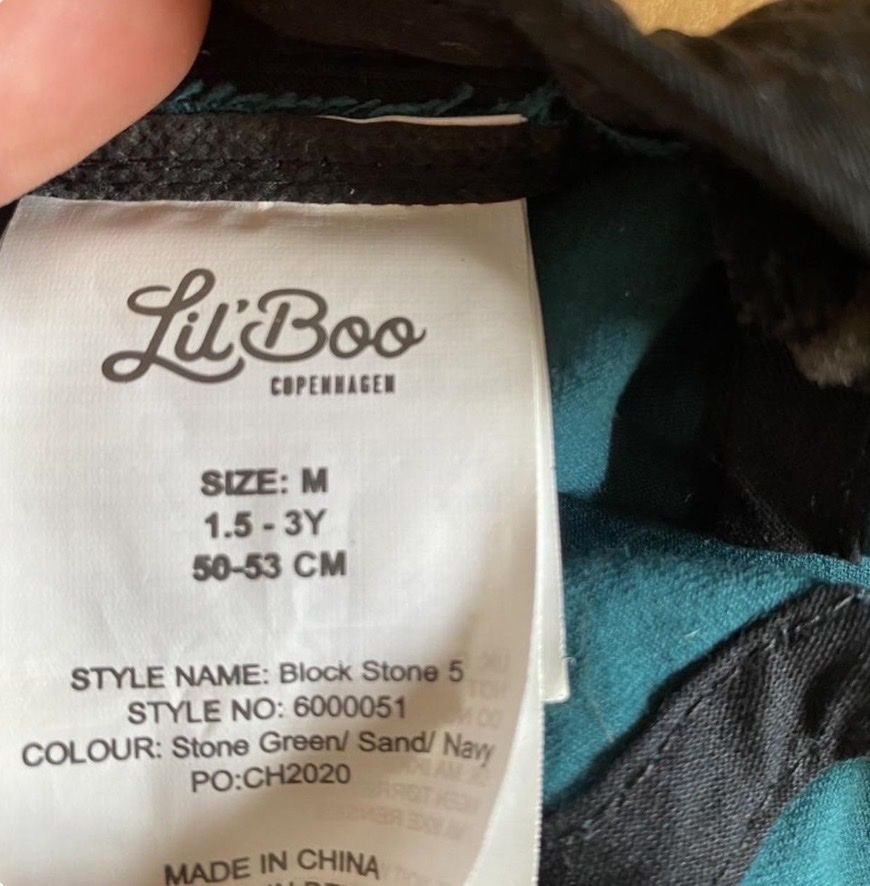 Lil’ Boo Autres vêtements garçon: Schiebermütze von lil'boo – D'occasion à Bremgarten AG par kap_f5nz 3