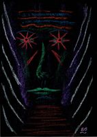 Zeichnung: Dark Face
