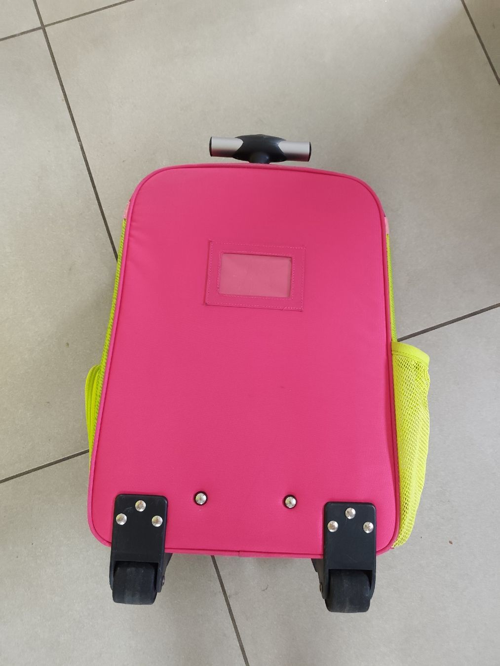 Altro in Aeronautica: Trolley Trolli Kinder Koffer Pink Gelb – Usato da Niederbuchsiten venduto da melhir 2