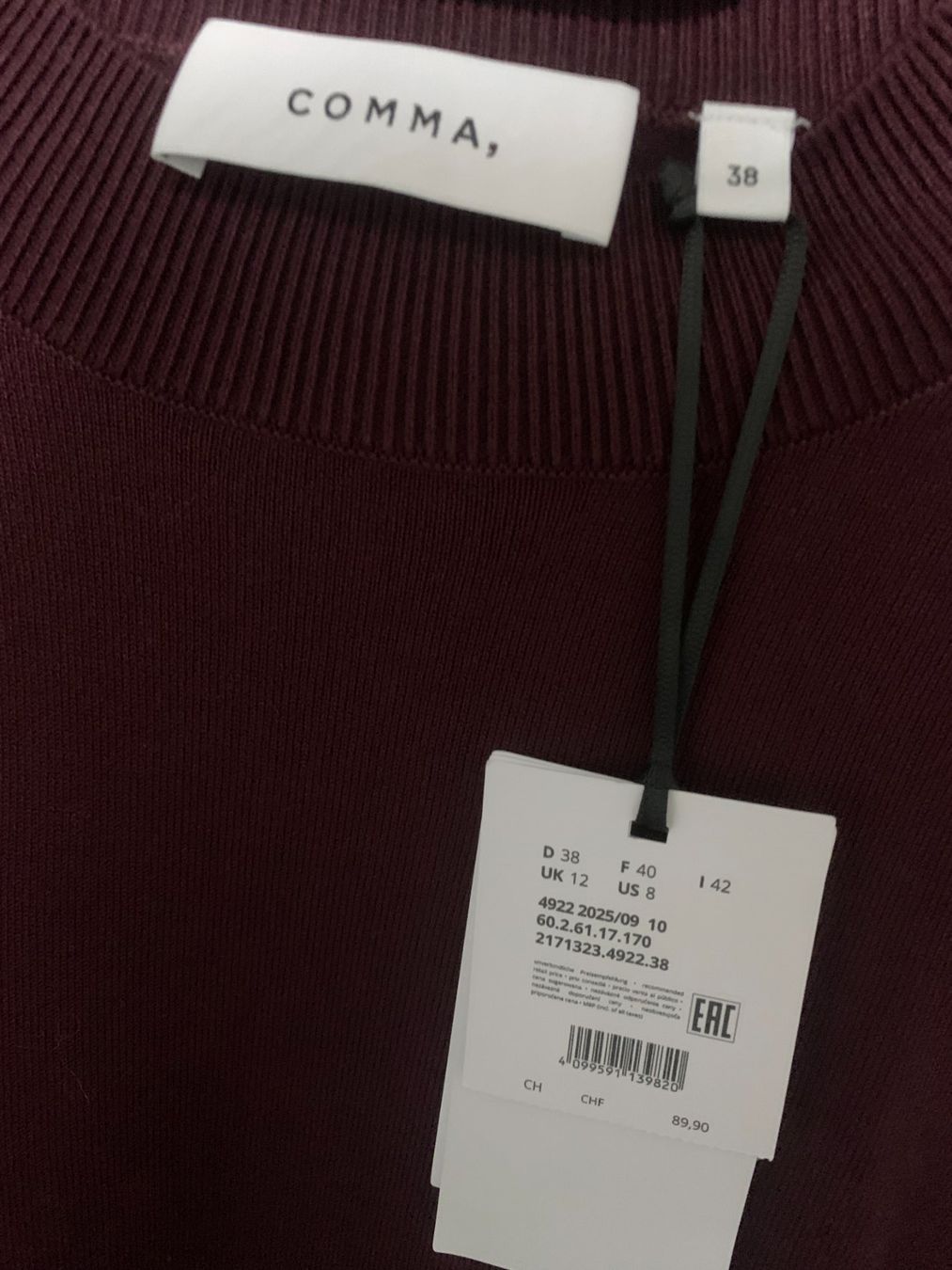 Comma Pullover & Sweatshirts: COMMA Stickpullover Damen – Neu (gemäss Beschreibung) aus Arbon von Halindra 2