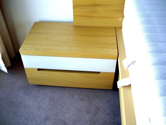 Lits: Schlafzimmer Doppelbett – D'occasion à Amriswil par lindenmannkia 6