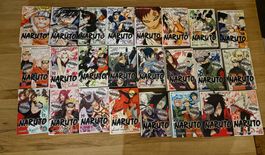 Naruto Manga Massiv - Band 1-24