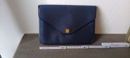 DIOR POCHETTE VITAGE, blau.